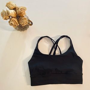 Lululemon Energy long line bra.  Size 6.